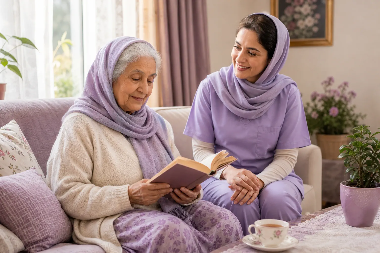 مراقبت از سالمند در منزل؛ چه زمانی به مراقب سالمند نیاز داریم؟